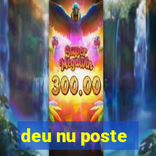 deu nu poste